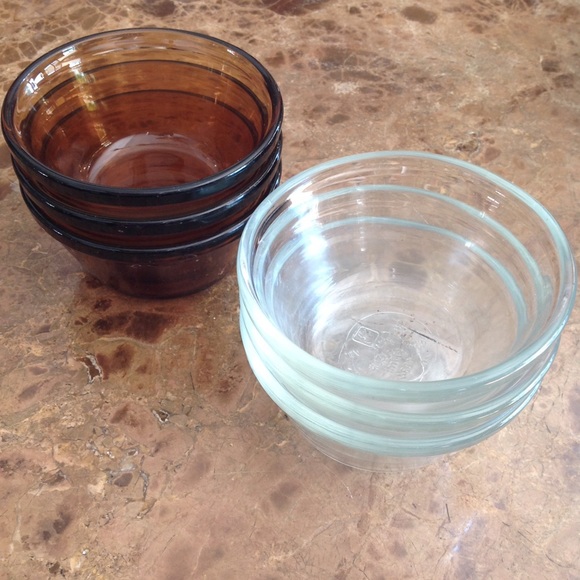 Vintage Anchor Hocking Custard Cups - Picture 4 of 5